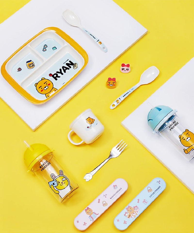 名創優品獲韓國Kakao Friends正版授權
開發聯名產品