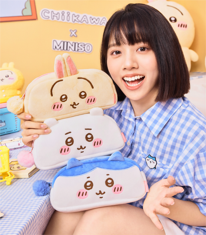 毛絨筆袋