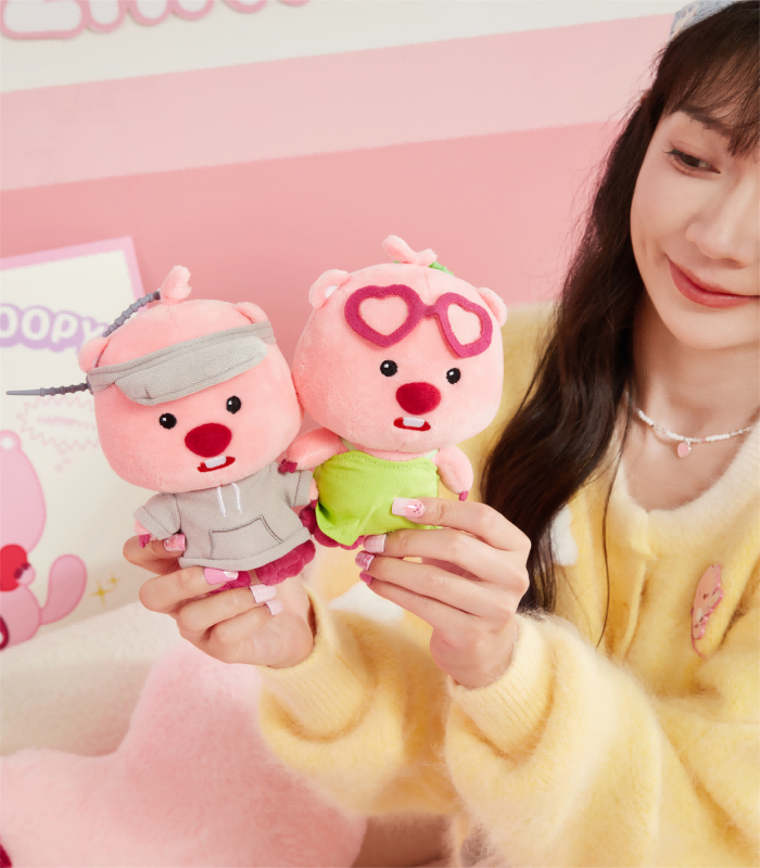 百變露比OOTD公仔掛飾盲盒（混）