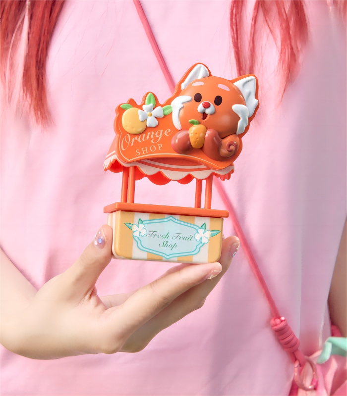 迪士尼皮克斯水果集市系列盲盒手辦-美美美